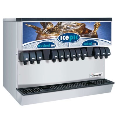 Servend MDH-302 12-Valve Countertop w/ Icepic