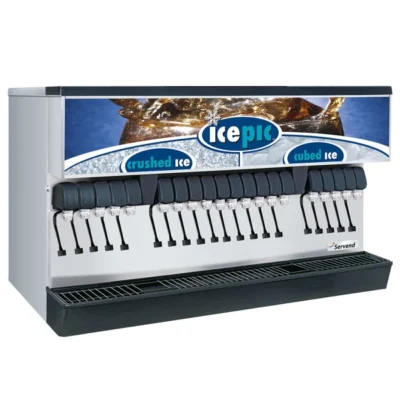 Servend MDH-402 20-Valve Icepic Dispenser 400 lb