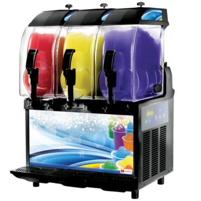 Crathco I-PRO 3E Triple 2.9 Gal Slushy w/ Light