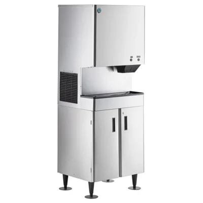 Hoshizaki DCM-300BAH Cubelet Ice Machine w/ Stand