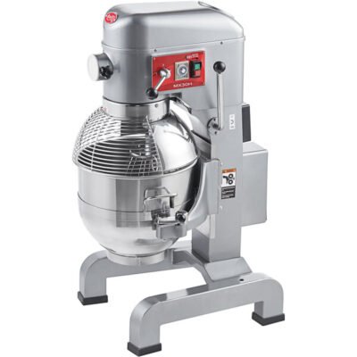 Avantco MX30H 30 Qt Planetary Floor Mixer Durable