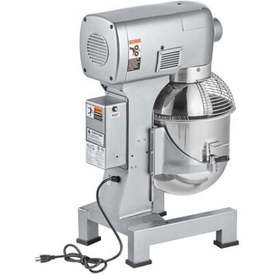 Avantco MX20WFB 20 Qt Mixer w/ Silicone Scraper