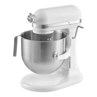 KitchenAid KSM8990WH 8 Qt Bowl Lift Mixer White