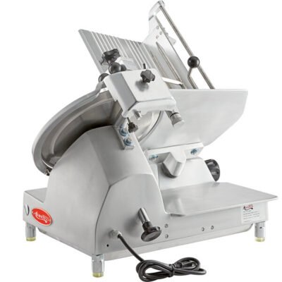 Avantco SL713MAN 13″ Manual Gravity Meat Slicer