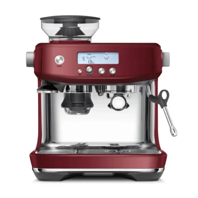 Breville Barista Pro Espresso Machine – Red Velvet
