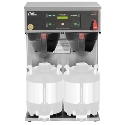 Curtis TP1TT10A3000 ThermoPro Twin 2 Gallon Tall Brewer