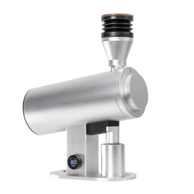 DF83V Variable Speed Single Dose Grinder – Silver