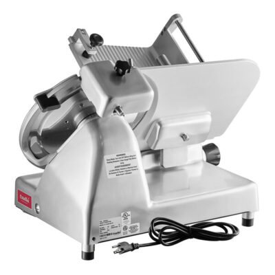 Estella SLM13 13″ Heavy-Duty Manual Meat Slicer