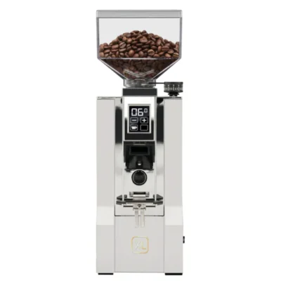 Eureka Mignon XL 65mm Flat Burr Coffee Grinder – White
