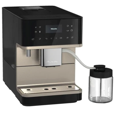 Miele CM6360 Super Automatic Espresso Machine – Obsidian
