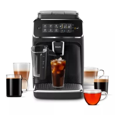 Philips 3200 LatteGo Super Automatic Espresso Machine EP3241